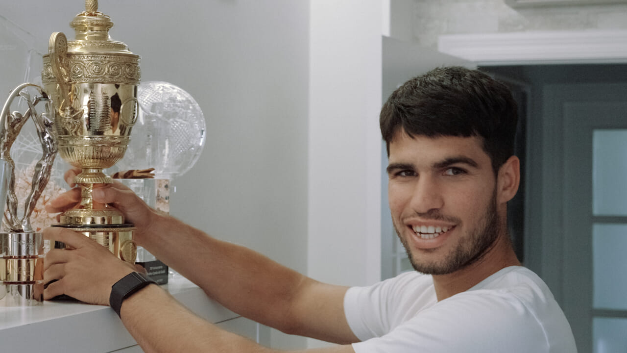 Carlos Alcaraz: Dengan cara saya sendiri, film dokumenter nomor 1 yang lebih muda dalam sejarah tenis tiba di Netflix di Netflix