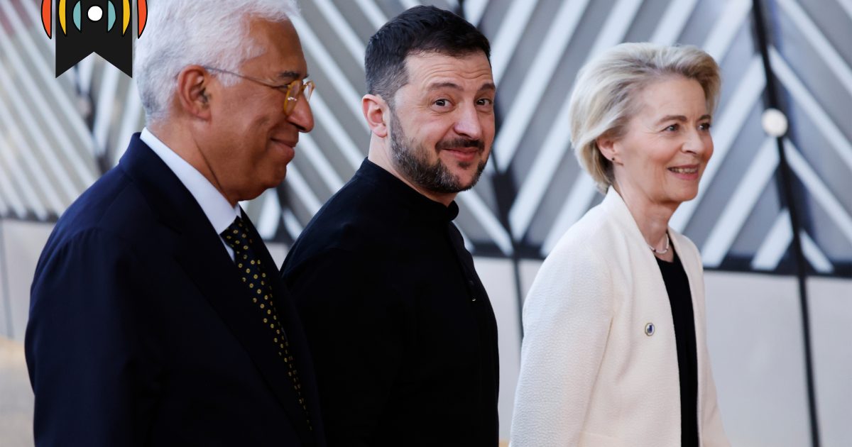 Eropa melangkah untuk membantu Ukraina