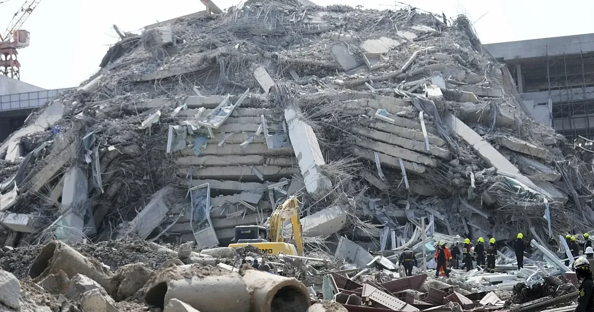 Gempa bumi menyerang Myanmar, Thailand dengan kekuatan mematikan