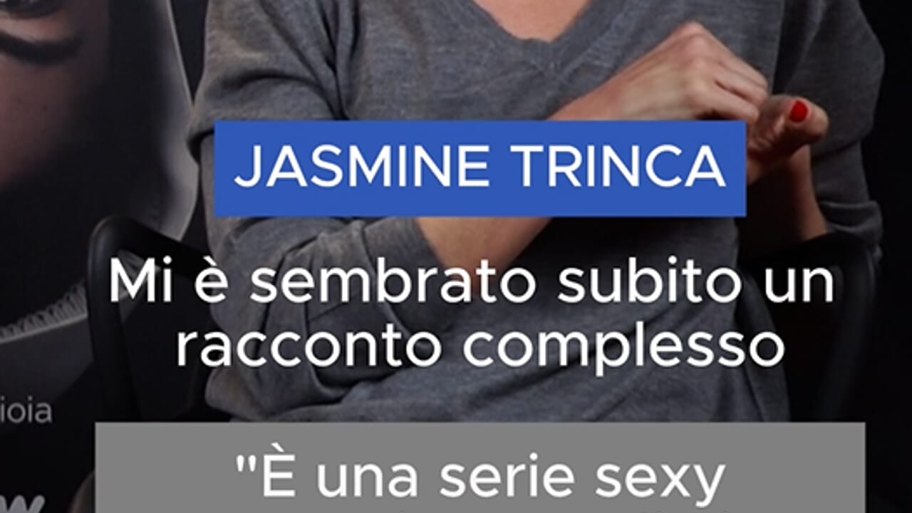 Jasmine Trinca: "The Art of Joy adalah serial yang seksi"