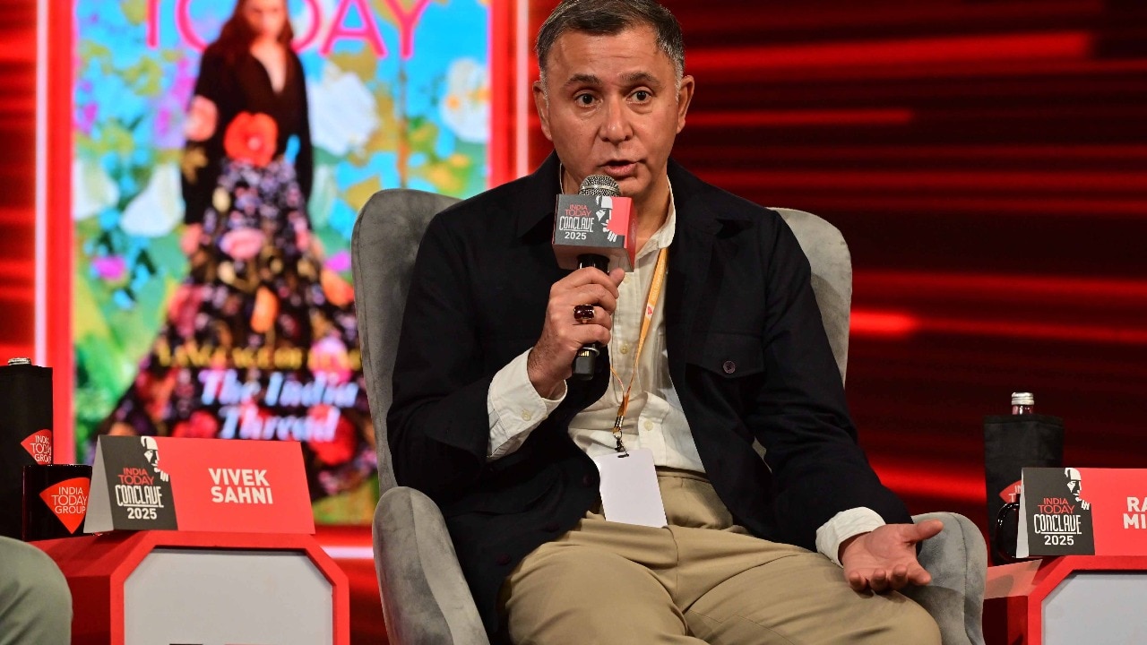 Aroon Purie at India Today Conclave 2025