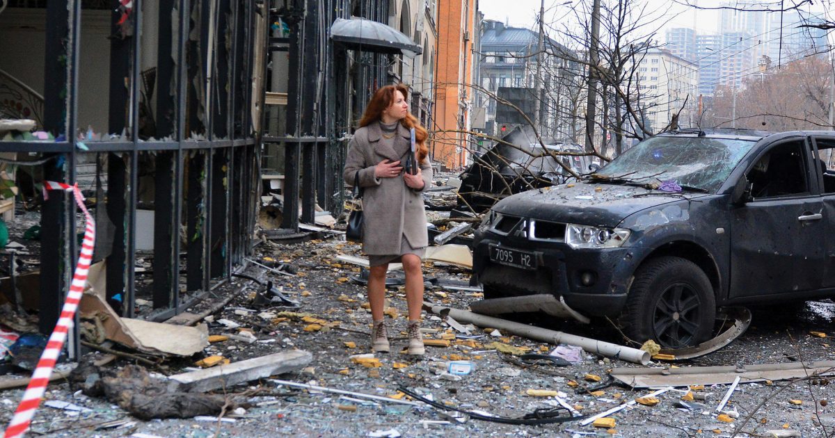 Memimpikan perdamaian di Ukraina