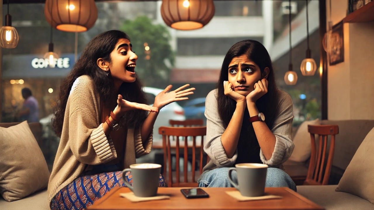 Oversharing bukan hanya obrolan yang tidak ada artinya, itu bisa menjadi tangisan diam untuk koneksi