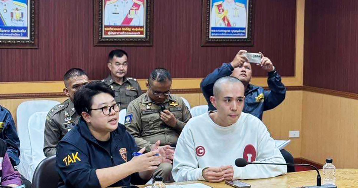 Pemerintah Asia memerangi perdagangan manusia dengan pusat penipuan