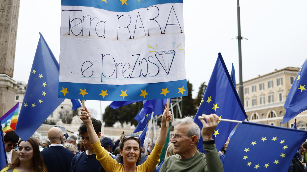 Sedikit orang menginginkan "lebih banyak Eropa". Tapi dia tidak bisa mengatakan yang mana