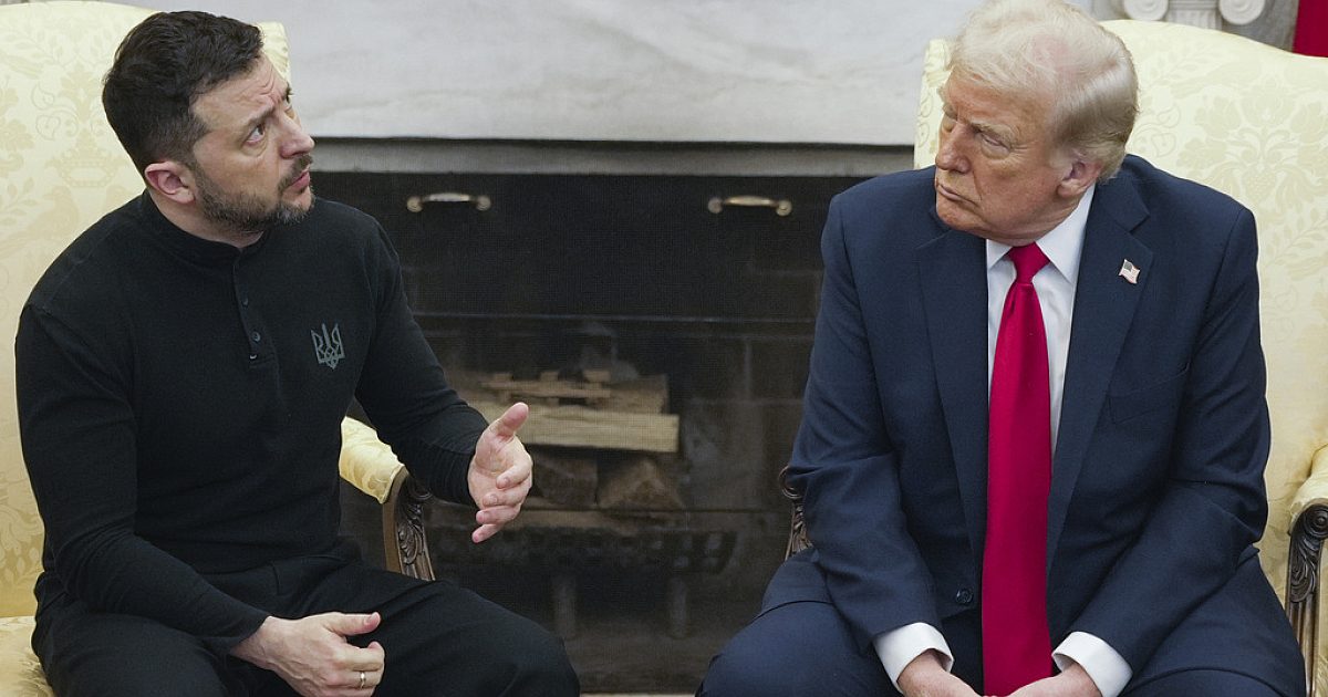 Zelenskyy tidak siap untuk perdamaian, Trump mengatakan setelah pertengkaran publik