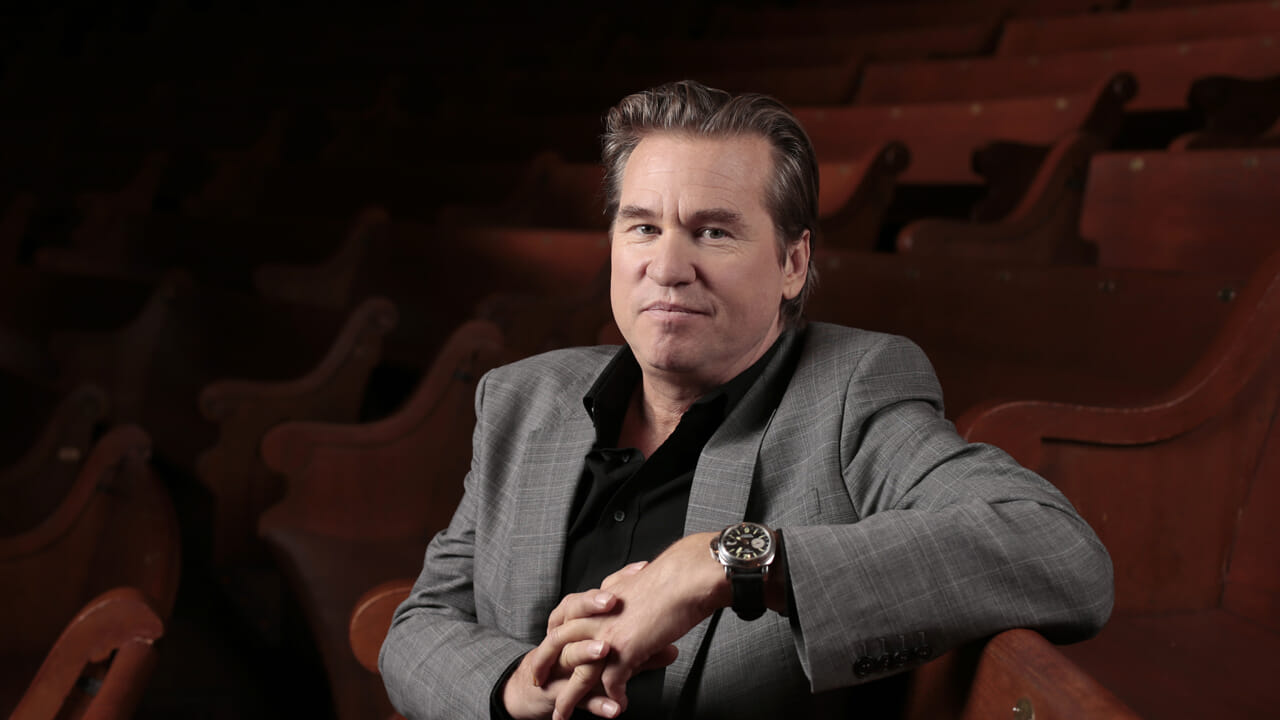 Val Kilmer menandai tahun delapan puluhan dan sembilan puluhan