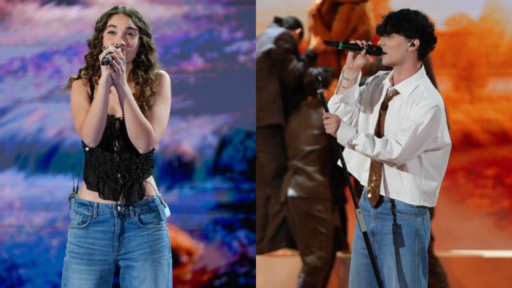 Teman -teman Maria de Filippi, Top dan gagal dari episode keenam malam itu. Kartu Laporan