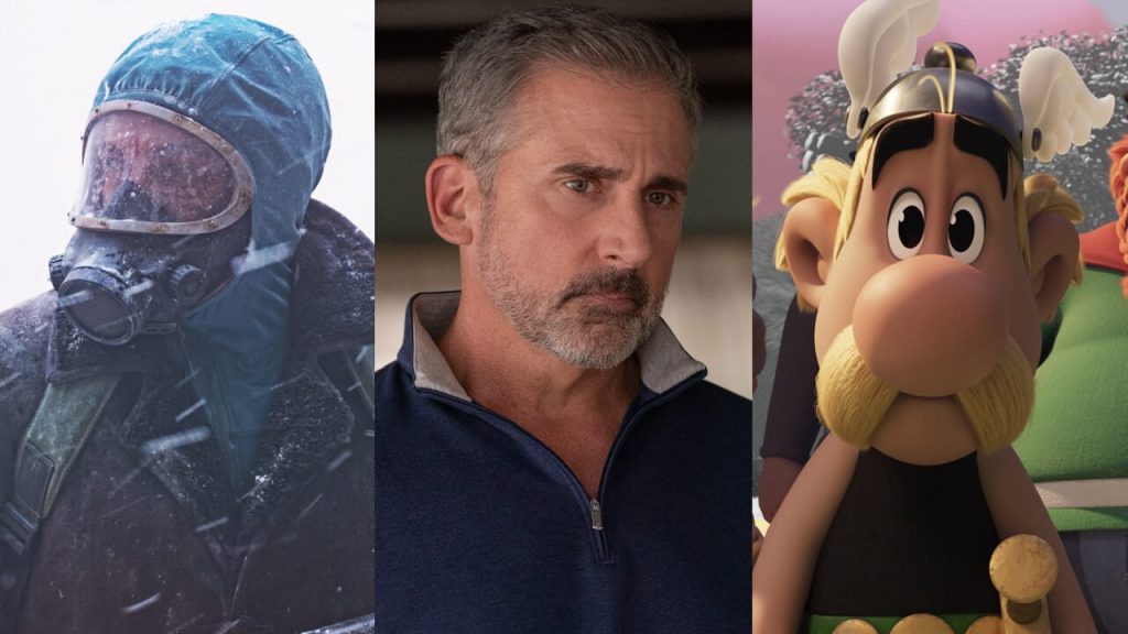 Serial dan film untuk dilihat di Netflix minggu ini