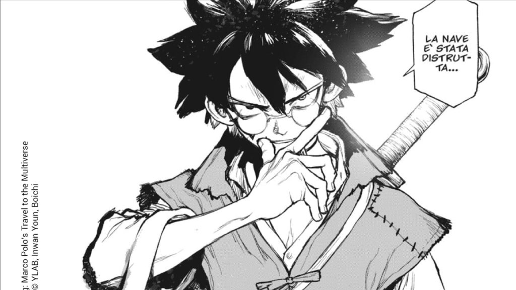 Marco Polo menjadi manga: Perjalanan gila pedagang antara dimensi alternatif