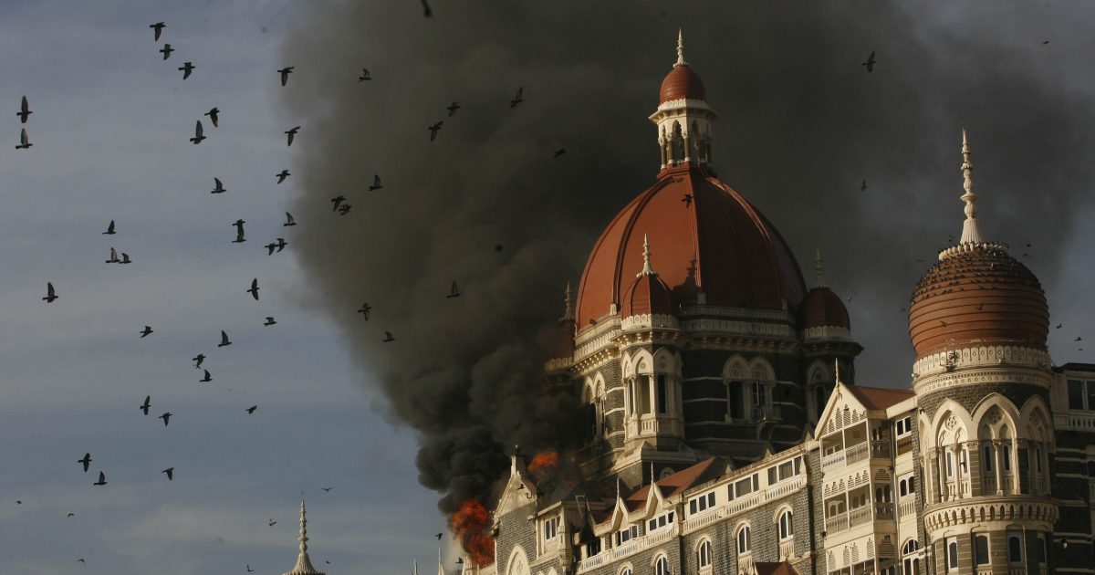 AS mengirim orang India yang memungkinkan serangan teror Mumbai 2008