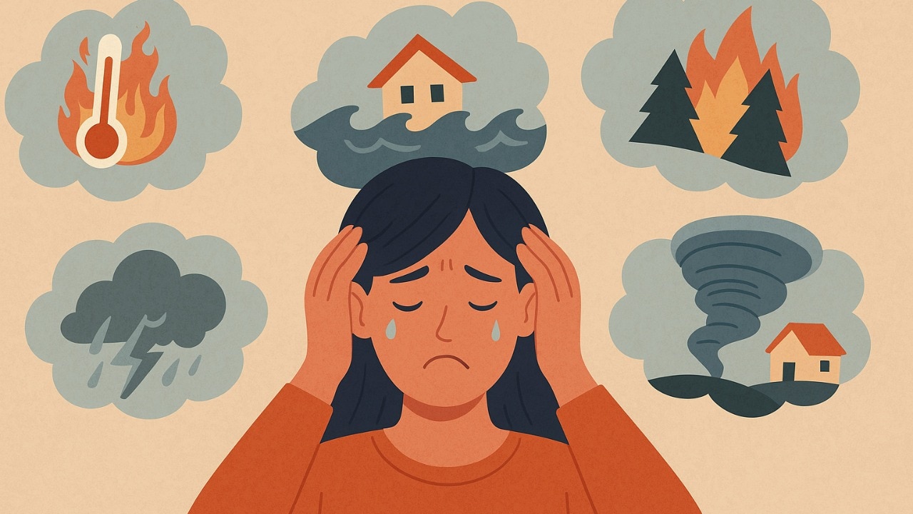 Bukan hanya planet ini: Krisis iklim juga memengaruhi pikiran kita