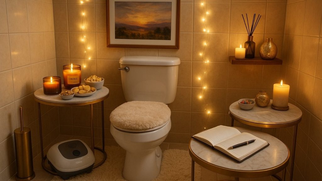 Dekorasi toilet adalah obsesi baru Instagram, tetapi para ahli menyiramnya