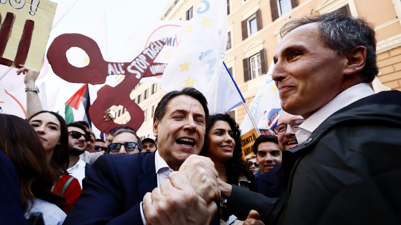 Dua kotak disinformasi: Ini adalah pesta transversal populis