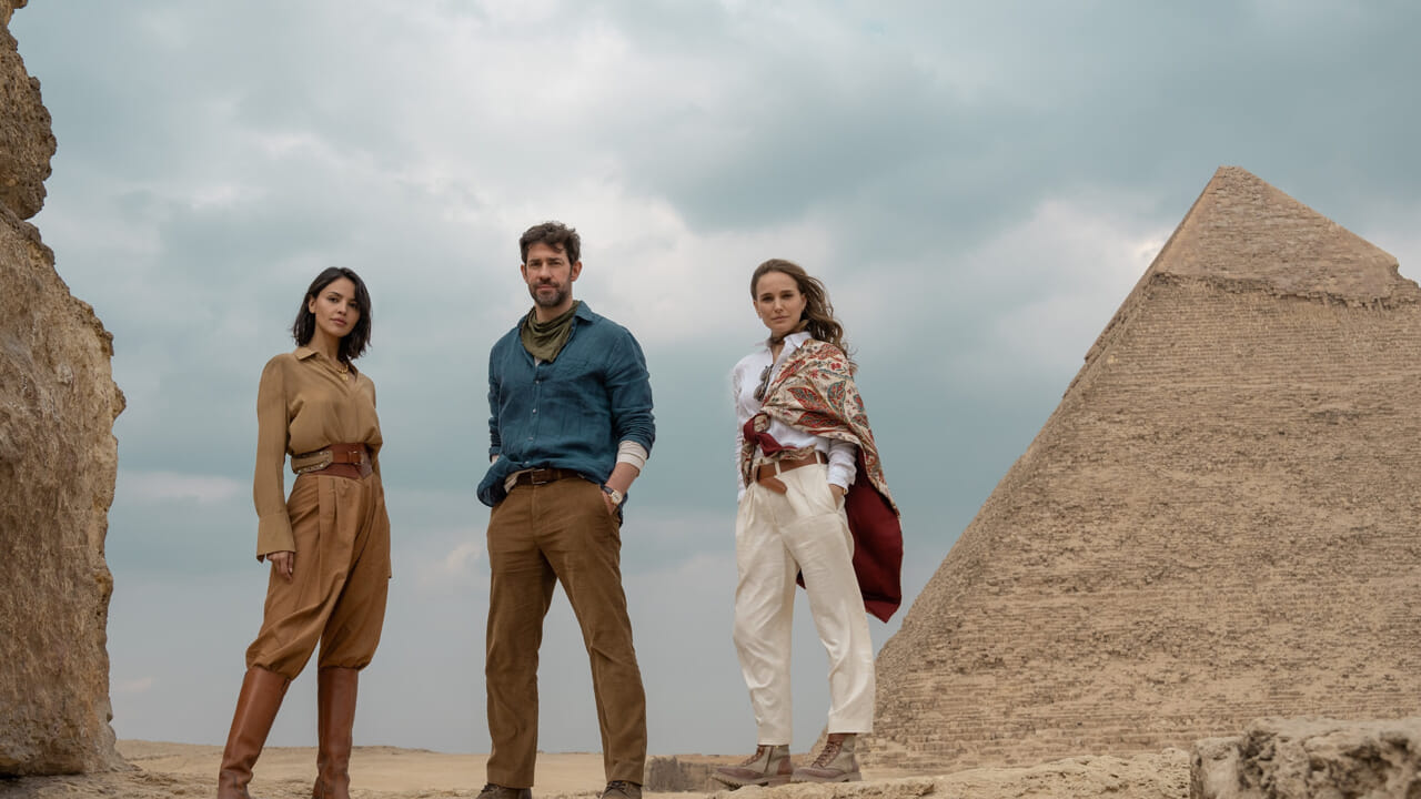 Fountain of Youth - The Eternal Youth, meluncurkan trailer film baru oleh Guy Ritchie dengan Natalie Portman