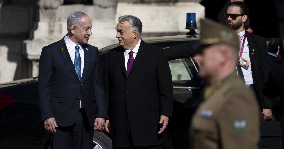 Hongaria Busur Keluar dari Pengadilan Internasional untuk Kunjungan Netanyahu