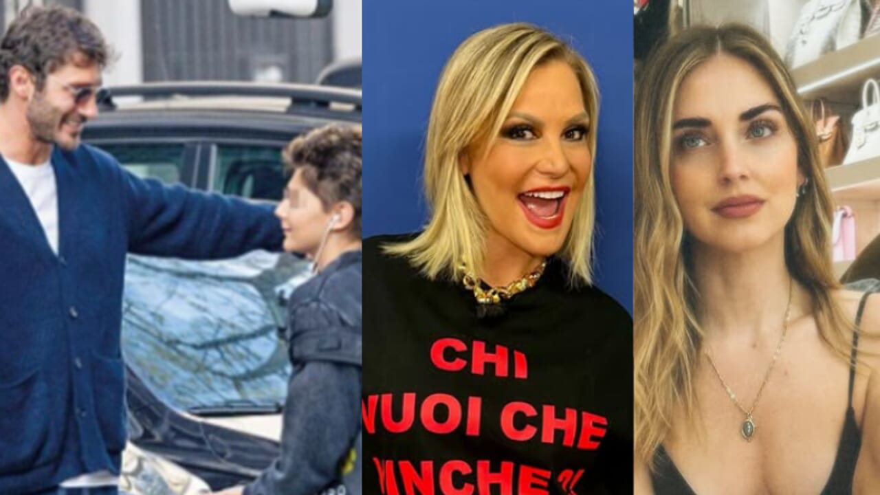 Jauh dari Simona Ventura (Ferragni), pergantian Lucarelli yang tidak terduga dan gosip lainnya untuk dibaca pada akhir pekan