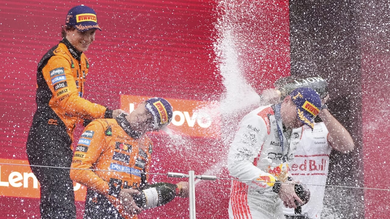 Kartu Laporan GP Jepang: Wizard Verstappen, Hamilton in the Shade, Antonelli Studies sebagai juara