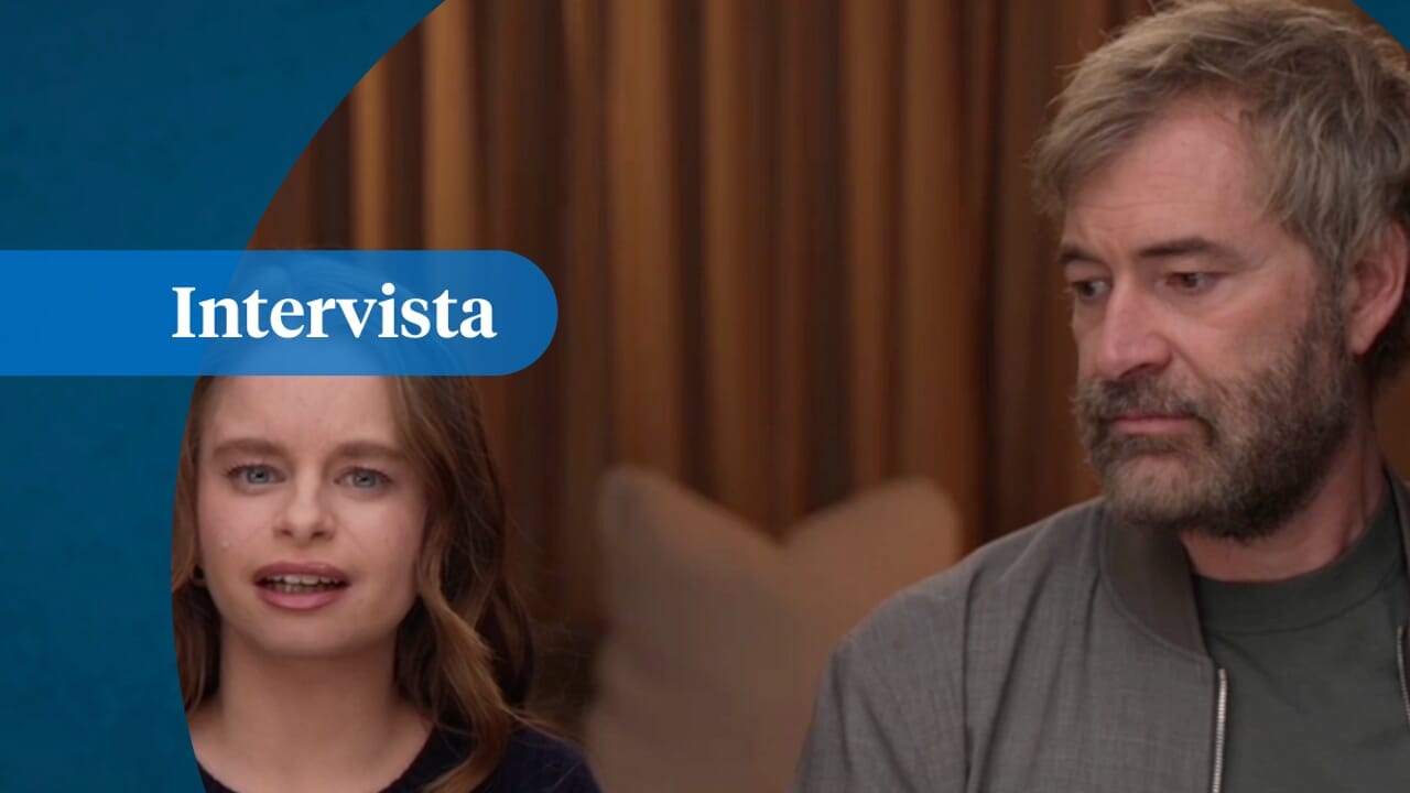 Keluarga Amerika yang baik, wawancara dengan para pemeran: "Natalia Grace adalah kisah gila. Menafsirkan itu sulit"