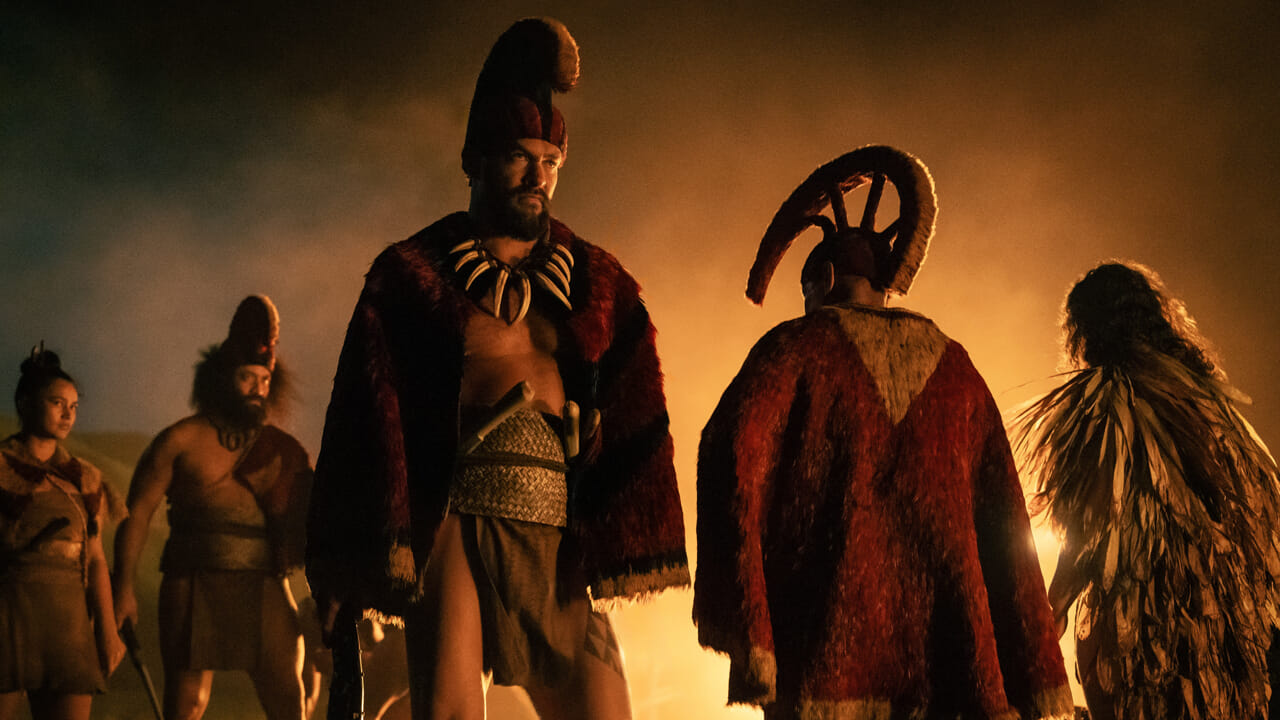 Kepala Perang, seri baru Jason Momoa di Prajurit Pribumi Hawaii