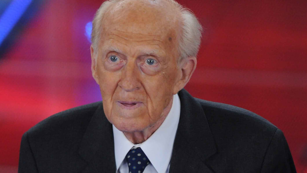 Lima belas tahun tanpa Raimondo Vianello. Dan kita semua mendengarnya