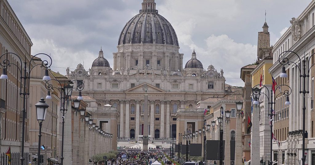 Livestream: Pemakaman Paus Francis dimulai pukul 4 pagi ET