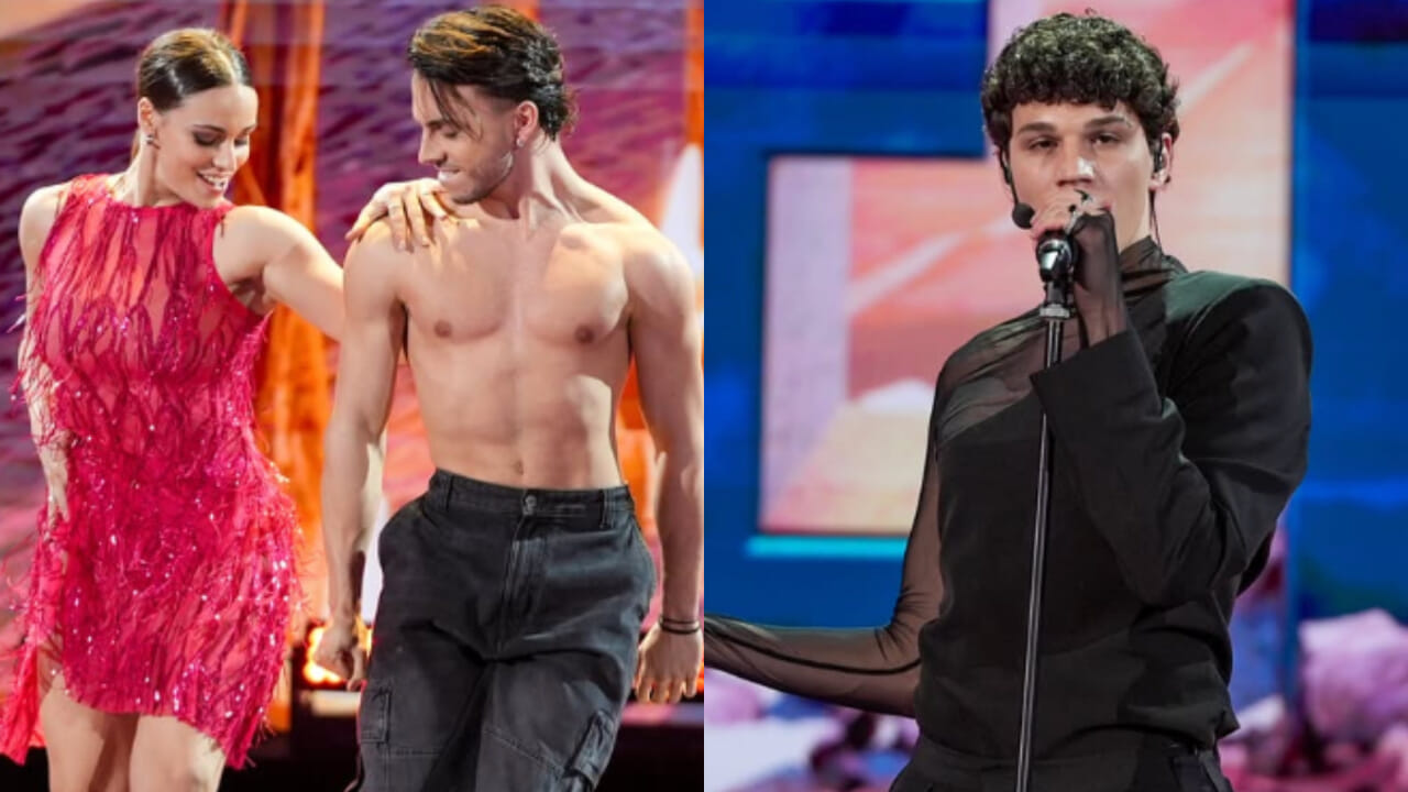 Teman -teman Maria de Filippi, Top dan gagal dari episode kelima malam itu. Kartu Laporan