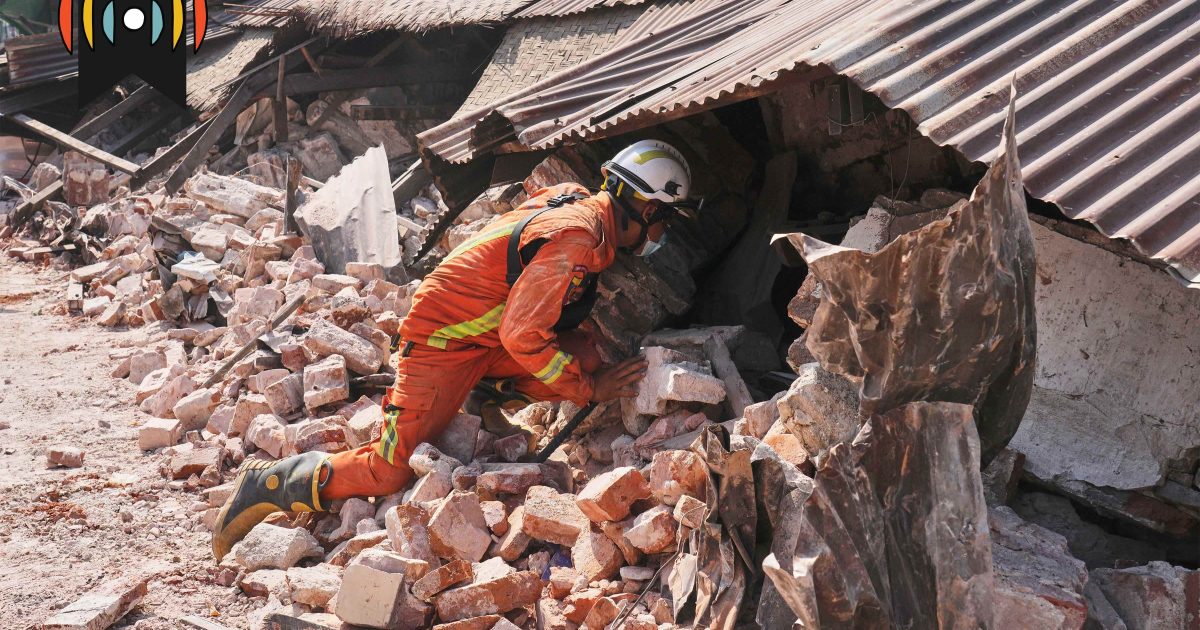 Tur Dunia: Gempa Mati Myanmar