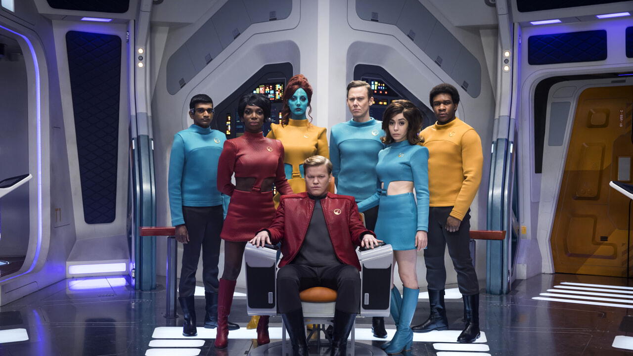 USS Callister: Into Infinity, sekuel pertama Black Mirror tiba di Netflix