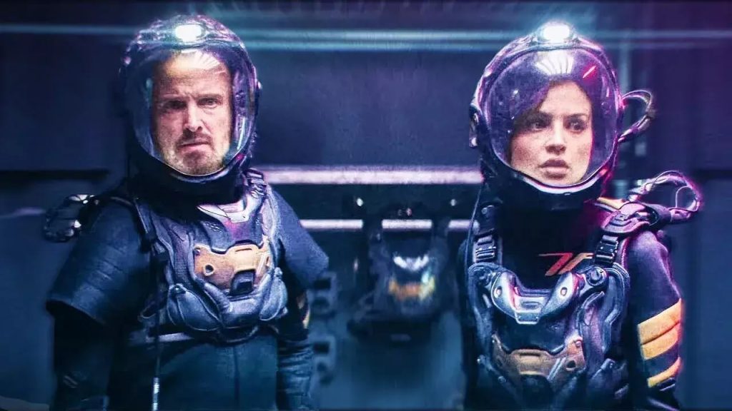 "Ash - Ash fana": trailer, plot dan tanggal rilis film Fanta-Horror dengan Aaron Paul