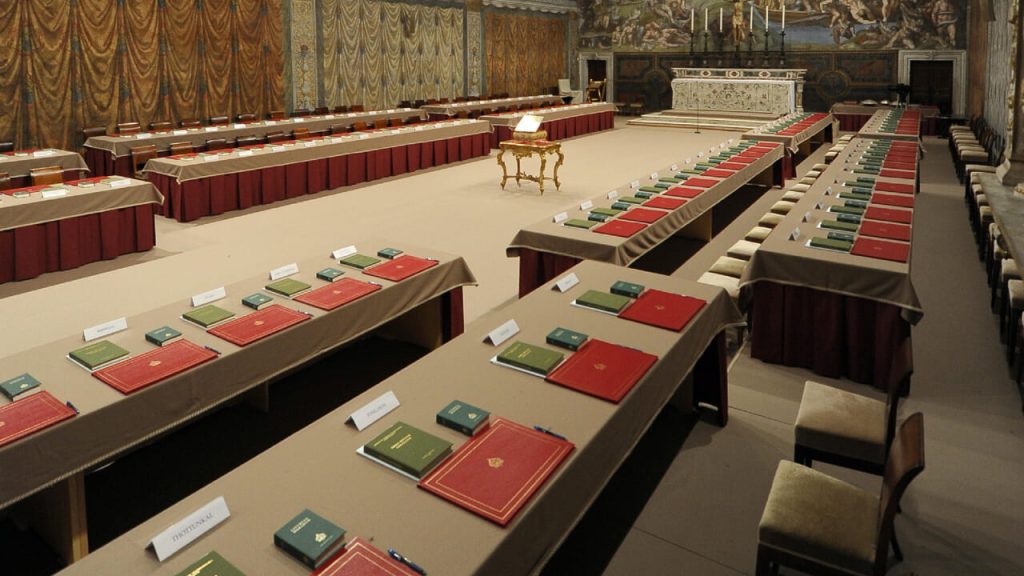 Paus baru? Saya menjelaskan kepada Anda logika konklaf yang tidak terduga