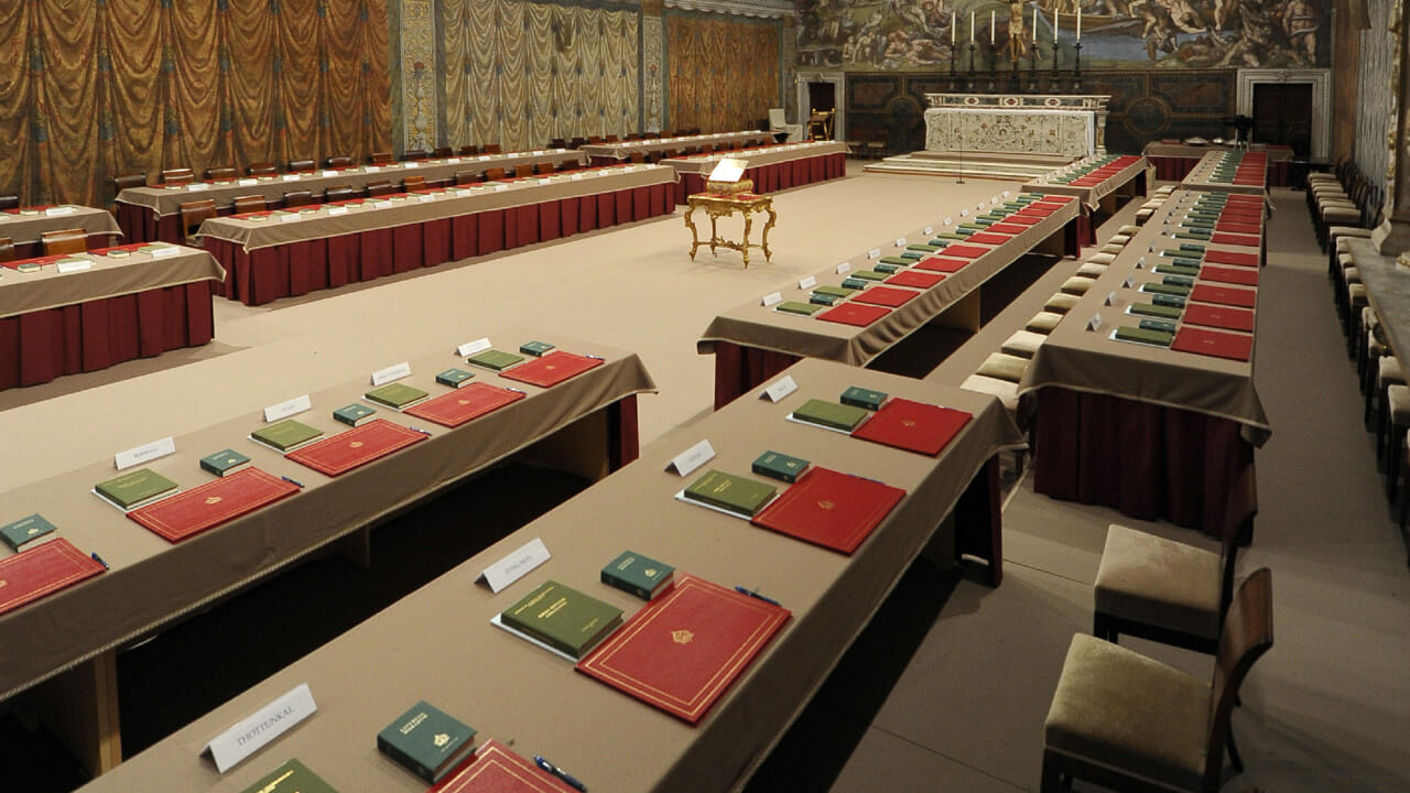 Paus baru? Saya menjelaskan kepada Anda logika konklaf yang tidak terduga