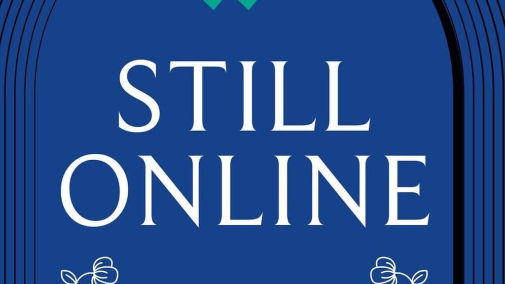 "Masih online. Terhubung di luar kematian: warisan digital kami" oleh Beatrice Petrella