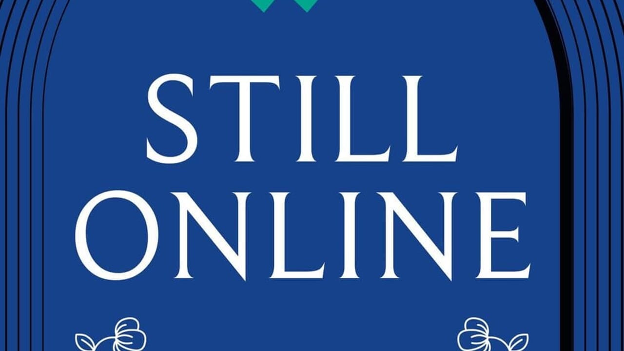 "Masih online. Terhubung di luar kematian: warisan digital kami" oleh Beatrice Petrella