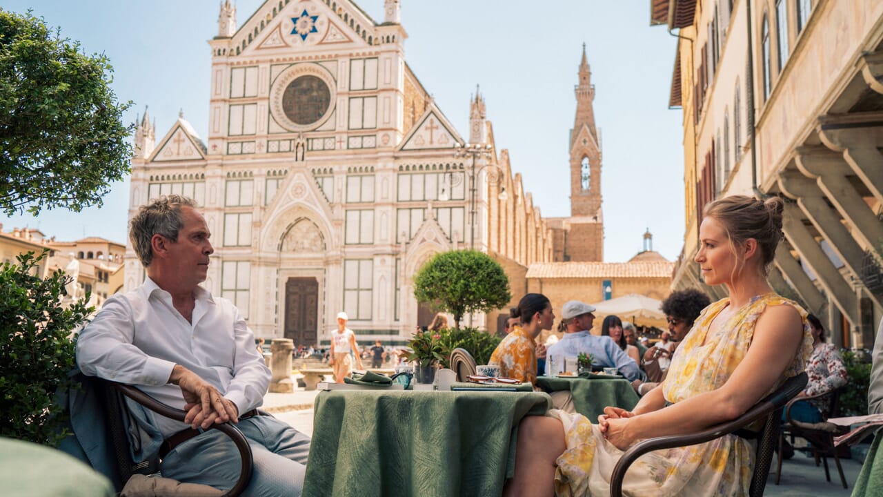 The Iris Affair, On Sky A Thriller Series baru oleh Breaking Bad Director (ditembak sepenuhnya di Italia)