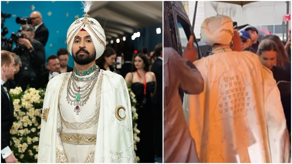 Diljit Dosanjh at Met Gala