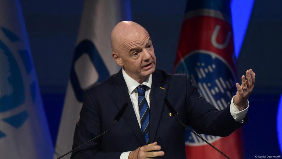 Eklat di FIFA Congress: Riss Antara Infantino dan UEFA