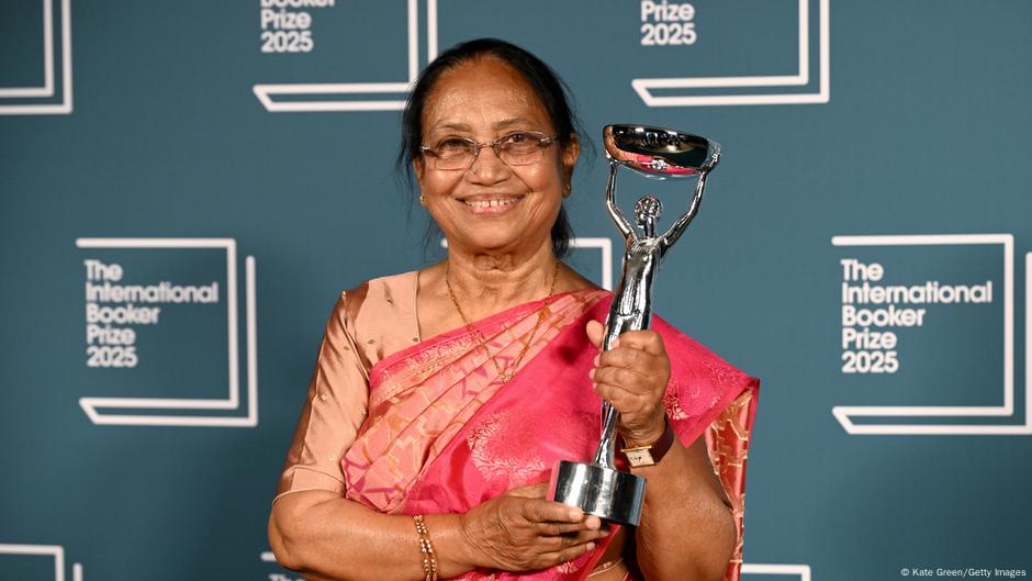 Hadiah Booker untuk Penulis India Banu Mushtaq