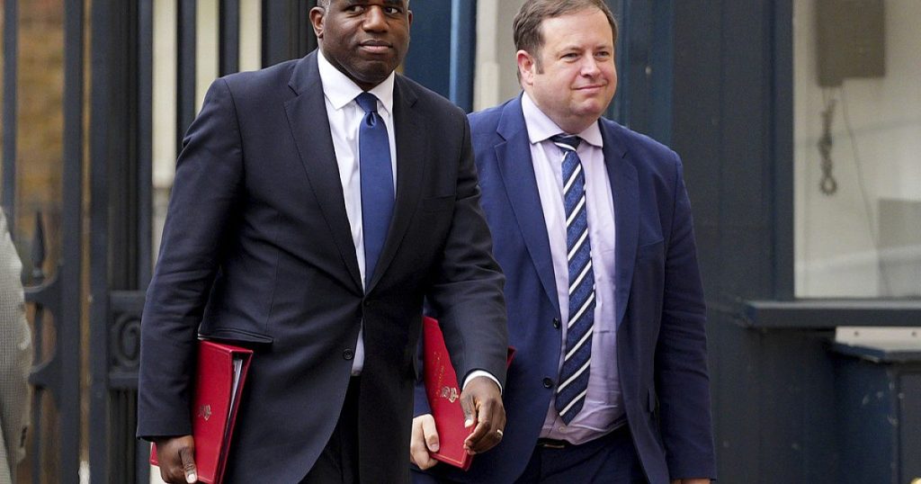 Inggris mengakhiri pembicaraan perdagangan dengan Israel, sanksi entitas Tepi Barat