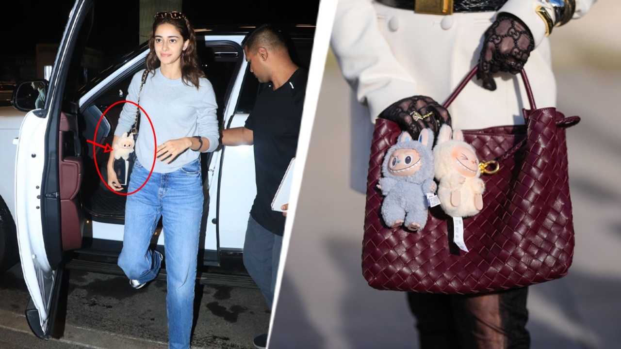 Ini adalah dunia Labubu, dan bahkan Rihanna, Ananya Panday tinggal di dalamnya