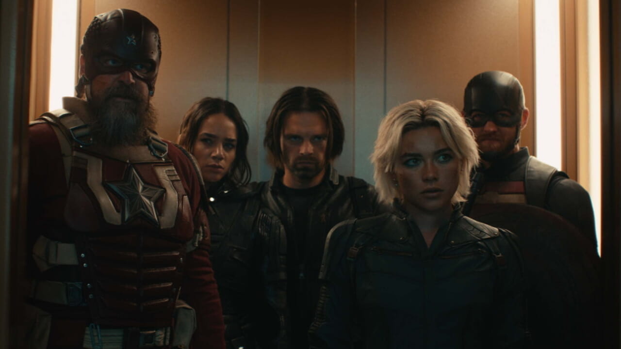 Keindahan dan buruk Thunderbolts*