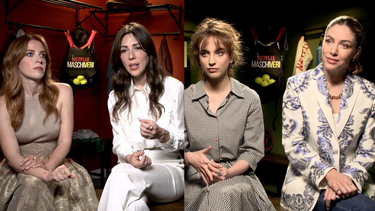 Laki -laki sungguhan, wawancara dengan para pemeran wanita. Sarah Felberbaum: "Dalam cinta Anda tumbuh saat Anda berhenti memainkan peran"