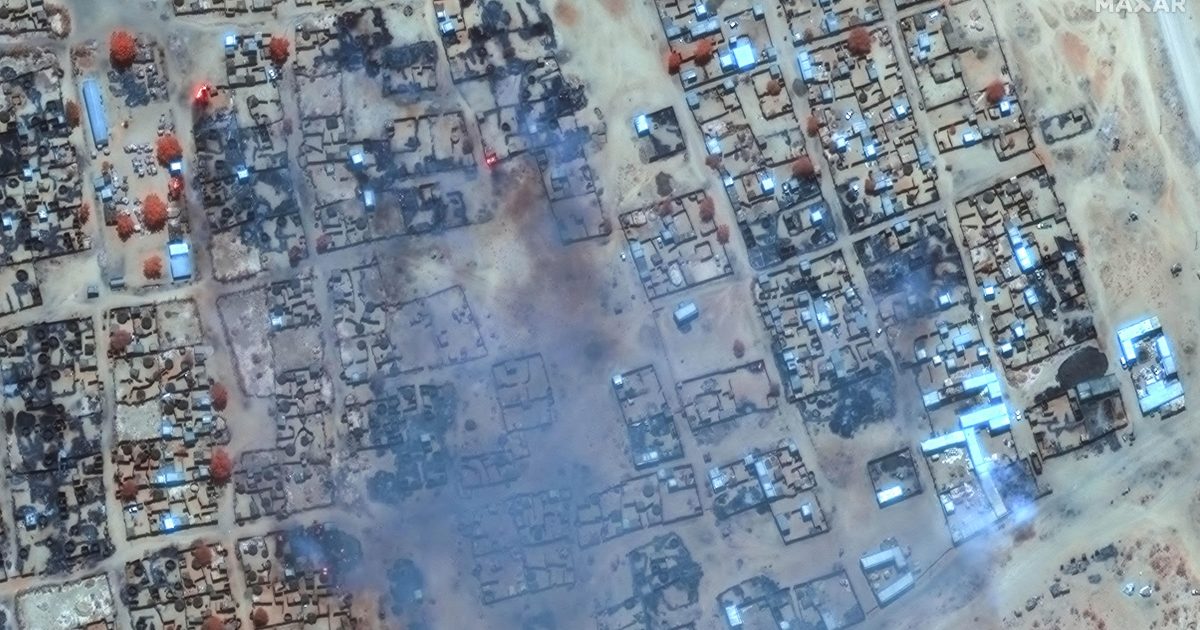 Lebih dari 500 warga sipil dibantai dalam Perang Sipil Sudan, kata PBB