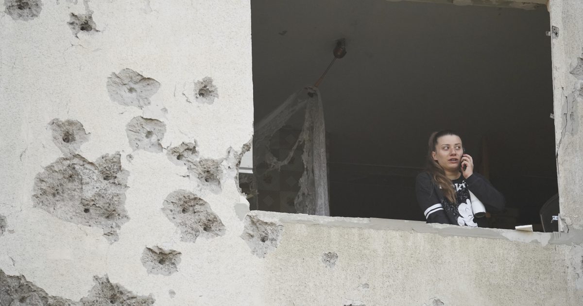 Memilih kehidupan di garis depan Ukraina