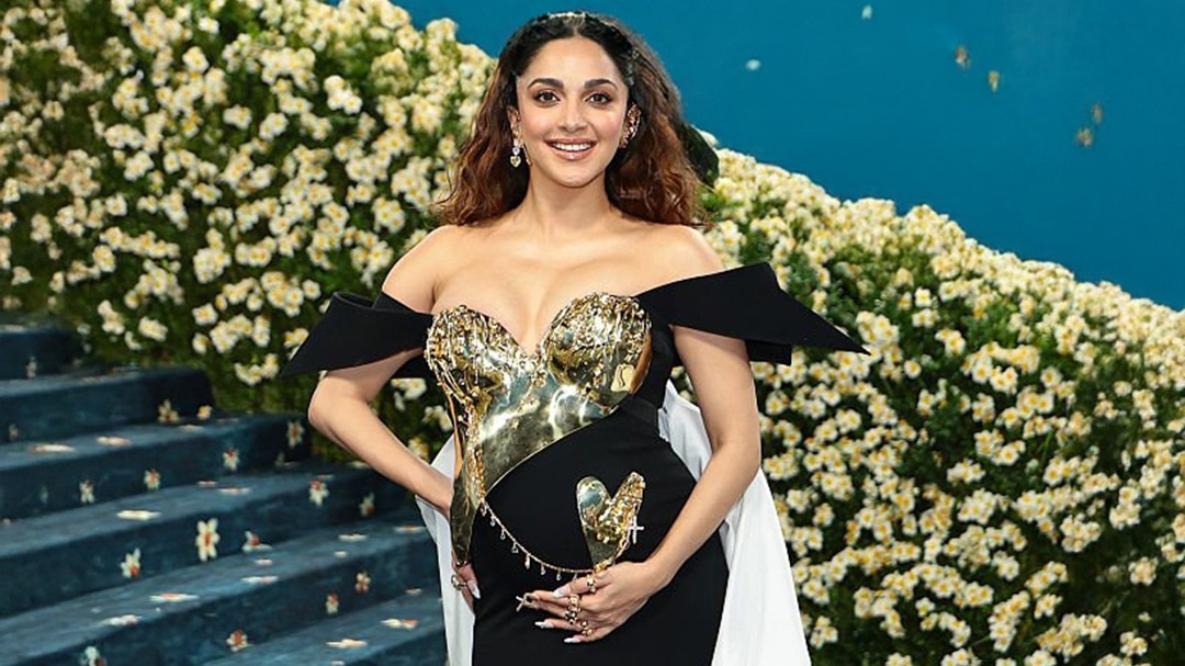 Kiara Advani in Gaurav Gupta creation for Met Gala debut