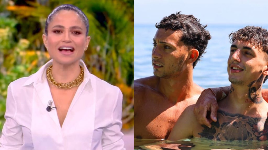 Pulau 2025 yang terkenal, kartu laporan dari episode ketiga