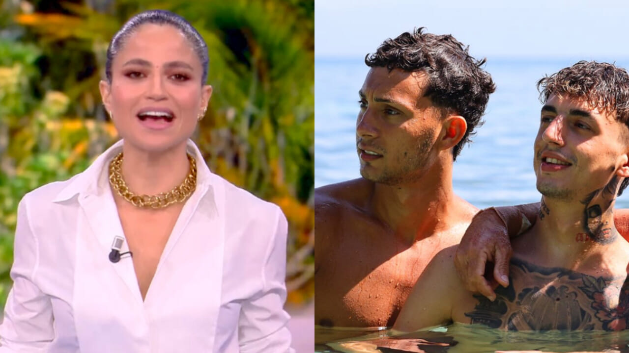 Pulau 2025 yang terkenal, kartu laporan dari episode ketiga