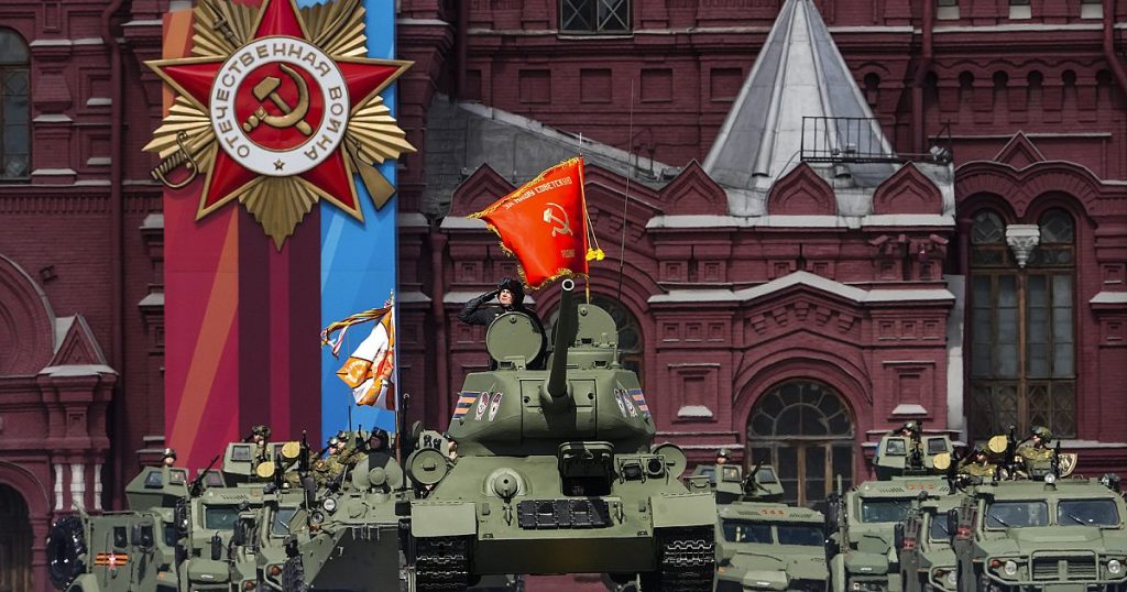 Rusia merencanakan gencatan senjata tiga hari untuk liburan Perang Dunia II