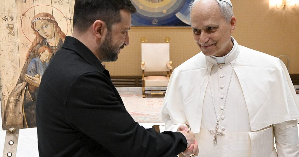 Seni Artileri Untuk Mengingatkan Paus Leo tentang Kids Ukraina yang Hilang