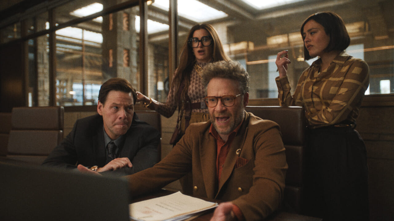 Studio 2 akan ada di sana: memperbarui serial TV Cinephile dengan Seth Rogen